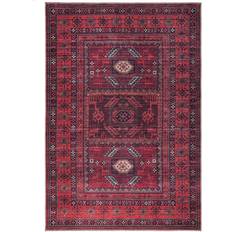 Dunelm Kasra Persian Washable Red 120x170cm
