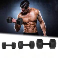 Shein 2x 5kg Dumbbells Set Hexagon Dumbbell