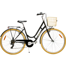 48 cm Standardcykler Puch Old Style 7 Gears 28" 2025 Black