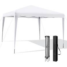 Pop up gazebo Northix 3 x 3 m Pop-Up Gazebo Udendørs Strandtelt Hvid