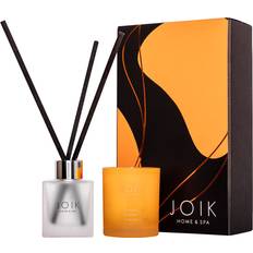 Home & Spa Gift Box Grapefruit Mandarin Scented Candle Fragrance Diffuser One Size