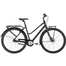 Crescent Hybrid Bike Rissa 28 Inch 2025 - Black Unisex