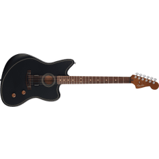 Acoustasonic fender Fender Acoustasonic Standard Jazzmaster Black