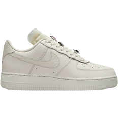 Nike air force 1 pink Nike Air Force 1 Low Premium W - Light Bone/Kelly Green/Pink Foam