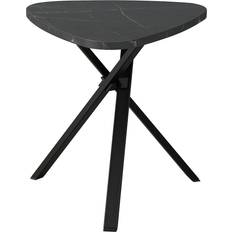 IKEA Bord IKEA Mariedamm Sidebord Sort Marmormønstret Småbord