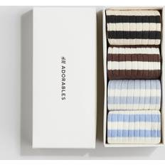 Recycled Materials Socks H&M Girls 4-Pack Socks - Blue