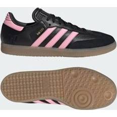 adidas Samba Messi Fotbollsskor - Core Black/Gold Metallic/Gum