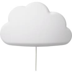 Upplyst LED-Væglampe Sky Hvid