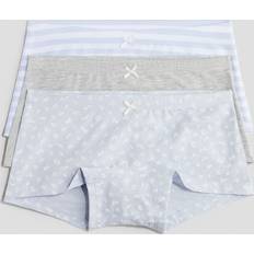 Elastane Boxer Shorts H&M Girls Boxer Briefs 3-Pack - Blue
