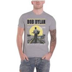 Bob Dylan Unisex T-Shirt Slow Train - Grey