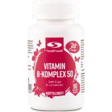 B vitamin kompleks Healthwell Vitamin B Kompleks 50 90 stk