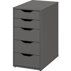 IKEA Skab IKEA Alex Skuffeelement Mørkegrå 36 x 70 cm Opbevaringsskab