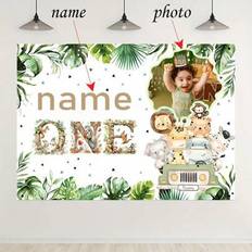 Decals & Wall Decorations on sale Shein Customized Birthday Party Backdrop Banner 1pc