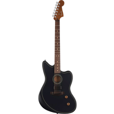 Acoustasonic fender Fender Acoustasonic Standard Jazzmaster Black