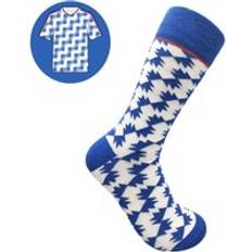 Manchester United FC SicSock Retro Socks - White