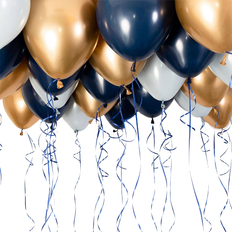Ballongkungen Latex Balloons Ceiling 30-pack