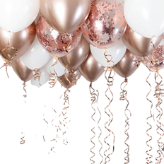 Ballongkungen Latex Balloons Ceiling 30-pack