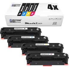 Hp color laserjet pro m454dw toner Eurotone W2030A -W2031A -W2032A -W2033A 415A toner compatible for HP Color Laserjet Pro M479dw MFP M479fdw M479dn M479; HP Color Laserjet Pro M454dn M454dw M454 (4 multi-pack set)