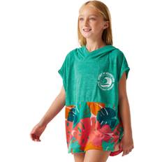 Night Garments Regatta Girls Towel Robe II Hooded Towel Robe - Chest