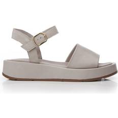 Moda In Pelle Mirella Leather Flatform Sandals