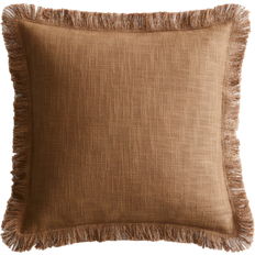 H&M Slub Weave Cushion Cover Brown (50x50cm)