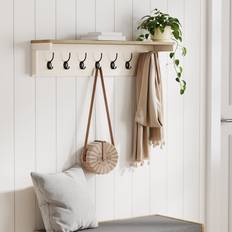 Ash Hall Wall 7 Wall Mounted Rack 18 cm H X 80 cm W X 17 cm D