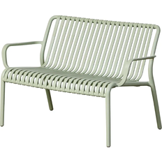Plast Udesofaer & Bænke Havemøbler Messina 2-seat - Green Sofa