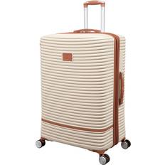 It 8 wheel suitcases IT Luggage Expandable 8 Wheel Hard Suitcase Medium