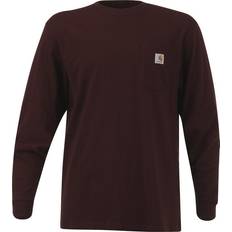 Carhartt Work Tops Carhartt Men's Loose Fit Heavyweight Long-Sleeve Pocket T-Shirt