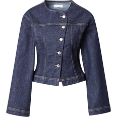 Gina Tricot Tailored Denim Jacket - Rinse