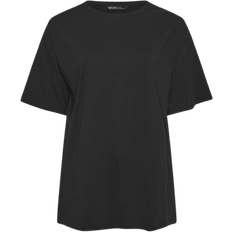 Women T-shirts Yours Oversized T-shirt - Black