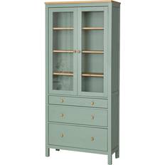 IKEA Skab IKEA Hemnes Med 3 Skuffer 90 x 197 cm Vitrineskab