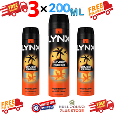 Sunset Fresh Body Spray 200ml