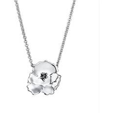 Efva Attling Dam Halsband Efva Attling Anemone Necklace - Silver