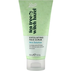 Boots Tea Tree & Witch Hazel Exfoliating Face Scrub 150ml