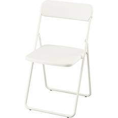 Hvid klapstol IKEA Vihals Klapstol Hvid Køkkenstol