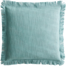 H&M Slub Cushion Cover Turquoise (50x50cm)