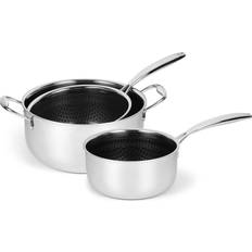 Norskaer Non-Stick Trio med låg 3 dele
