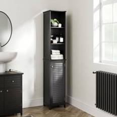 Dunelm Cabinets Dunelm Nautical Tallboy Unit Black Storage Cabinet