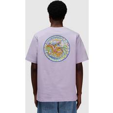 Casablanca T-shirts Casablanca Elemental Print Tee - Purple