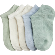 Kinderbekleidung H&M Sneaker Socks 5-pack - Turquoise/Light Blue (0943590026)