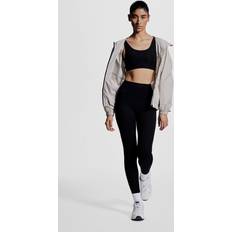 Elastane/Lycra/Spandex Leggings H&M Pocket Detail Sports Leggings - Black