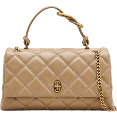 Marc Jacobs The Quilted Dual Convertible Shoulder Bag - Camel