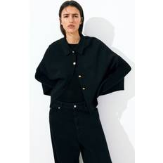 H&M Knitted Cape - Black