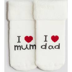 Underwear H&M Baby 2-Pack Terry Socks - White