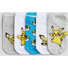 Kinderbekleidung H&M Jungen 5er-Pack Socken Mit Intarsienmotiv - Türkis