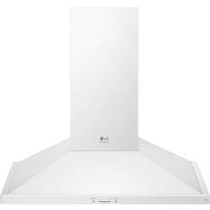 Pizza Makers LG Studio 36 Inches Externally Vented Wall Range Hood Essence White