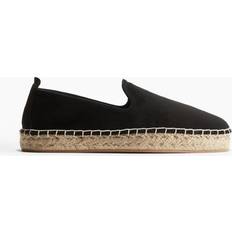 Black Espadrilles H&M Canvas Espadrilles - Black