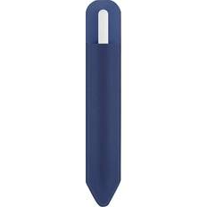 Stylus Pen Accessories SaharaCase Adhesive Pouch Case for Apple Pencil and Samsung Stylus Pen Blue