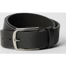 Burton Skärp Burton Mens Black Textured Belt